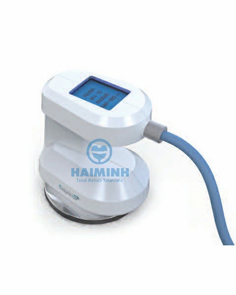 Máy nhiệt trị liệu bằng điện dung và trở kháng tần số 480 KHz, 3 loại đầu phát tích hợp 0